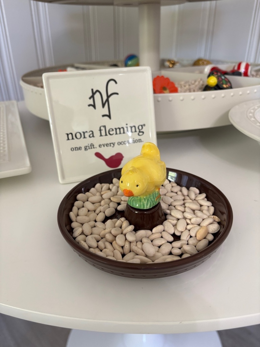 Nora Fleming Rare Retired Chick Mini !